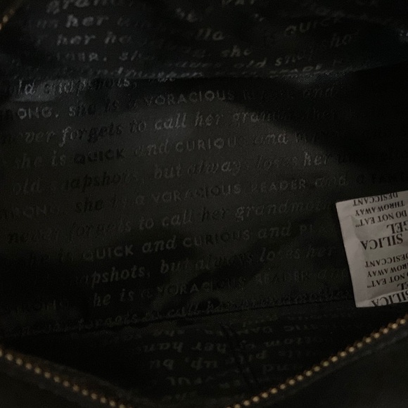 LIKE NEW KATE SPADE IMAGINATION ROOSTER SMALL CANDACE |BLACK SMOOTH CALF LEATHER - Picture 7 of 10